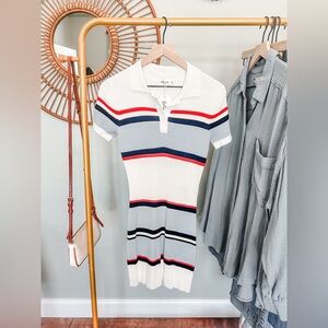 polo sweater dress